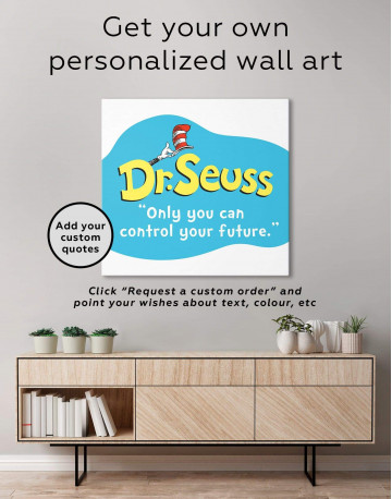Only You Can Control Your Future Canvas Wall Art - image 1