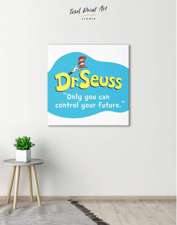 Only You Can Control Your Future Canvas Wall Art - image 3