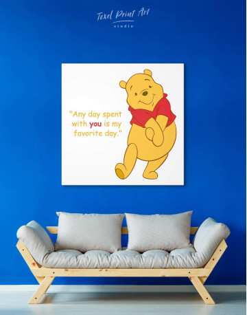 Any Day Spent With You Is My Favorite Day Canvas Wall Art - image 3