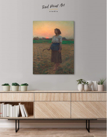 The Song Of The Lark Canvas Wall Art - image 3