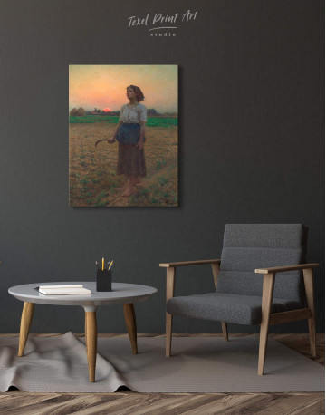 The Song Of The Lark Canvas Wall Art - image 1