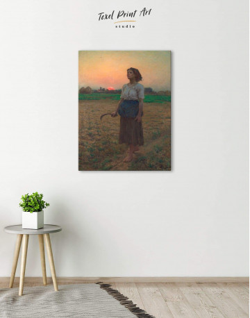 The Song Of The Lark Canvas Wall Art - image 4