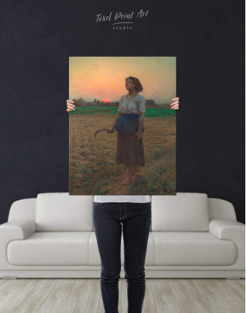 The Song Of The Lark Canvas Wall Art - image 2
