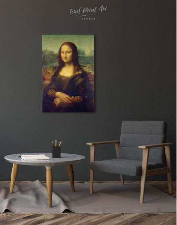 Mona Lisa Canvas Wall Art - image 2