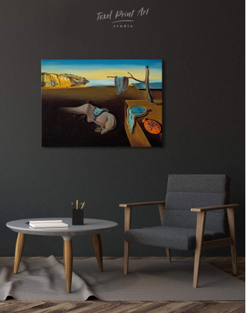 The Persistence of Memory Canvas Wall Art - image 4