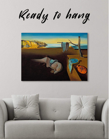 The Persistence of Memory Canvas Wall Art
