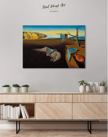 The Persistence of Memory Canvas Wall Art - image 1
