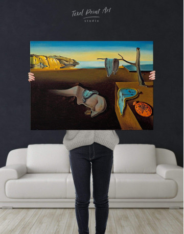 The Persistence of Memory Canvas Wall Art - image 2