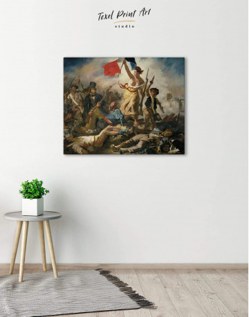 Liberty Leading the People Canvas Wall Art