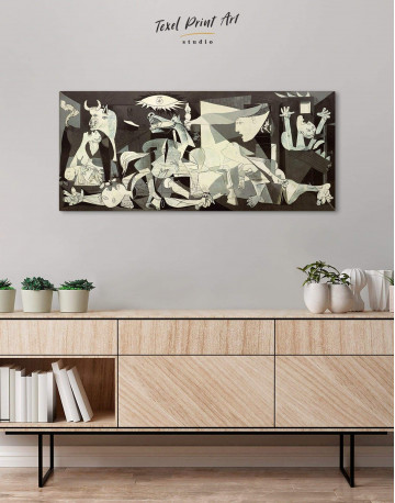 Guernica Canvas Wall Art - image 1