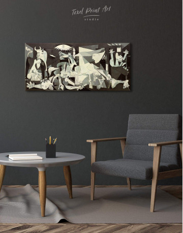 Guernica Canvas Wall Art - image 2