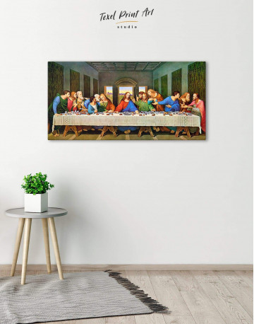 The Last Supper Canvas Wall Art - image 3