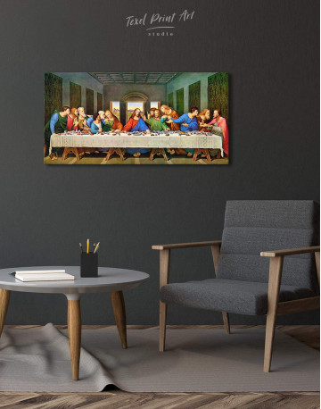 The Last Supper Canvas Wall Art - image 2