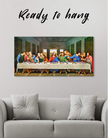 The Last Supper Canvas Wall Art