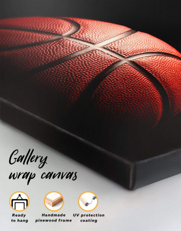 3 Pieces Basketball Ball Canvas Wall Art - image 1