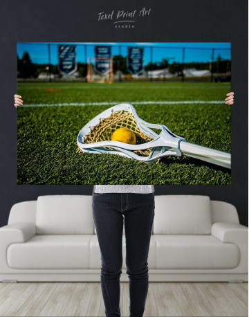 Lacrosse Game Canvas Wall Art - image 2