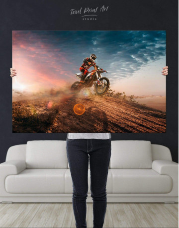 Extreme Motocross Canvas Wall Art - image 2