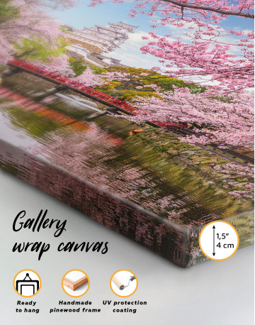 Japan Temple Landscape View Canvas Wall Art - image 4