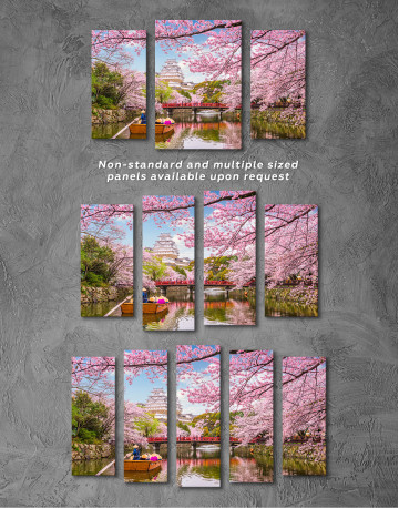 Japan Temple Landscape View Canvas Wall Art - image 6