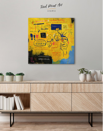 Hollywood African Canvas Wall Art - image 4