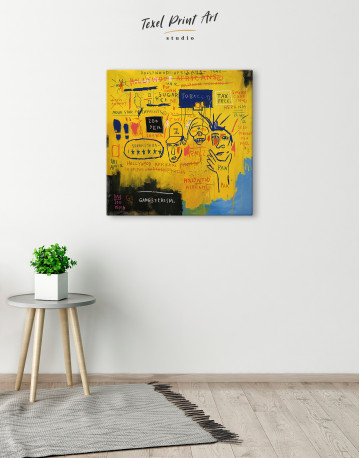 Hollywood African Canvas Wall Art - image 3
