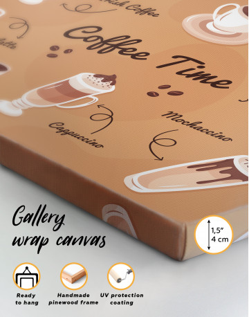 Coffee Time Canvas Wall Art - image 6