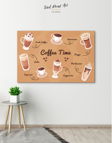 Coffee Time Canvas Wall Art - image 4