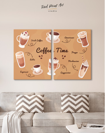 Coffee Time Canvas Wall Art - image 8