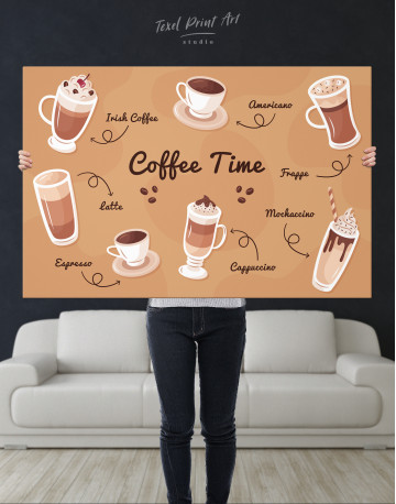 Coffee Time Canvas Wall Art - image 7