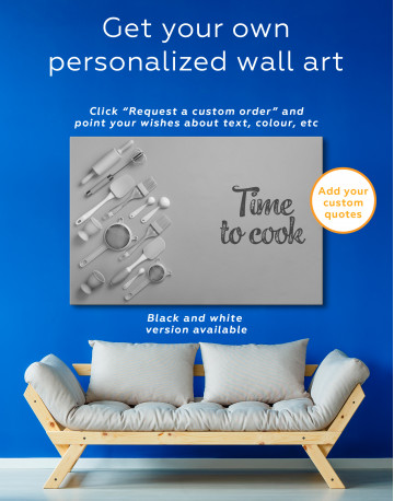 Kitchenware Canvas Wall Art - image 3
