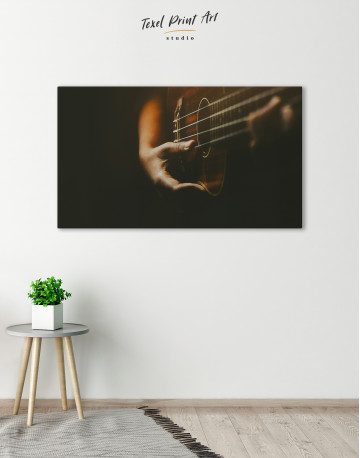 Acoustic Guitar Canvas Wall Art - image 6