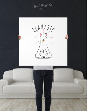 Llamaste Canvas Wall Art - image 6