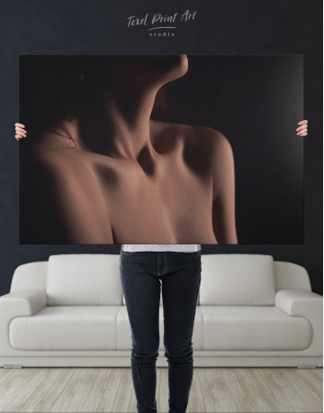 Erotic Woman Body Canvas Wall Art - image 9