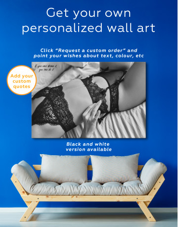Erotic Female Body Canvas Wall Art - image 10