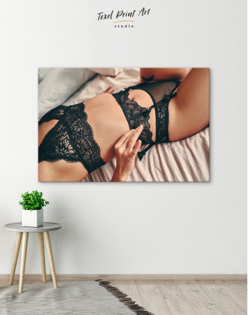 Erotic Female Body Canvas Wall Art - image 9