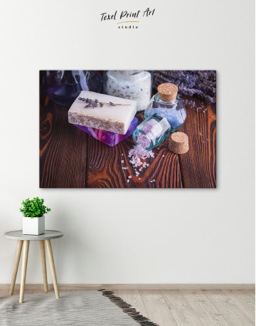 Spa Soap and Salt Canvas Wall Art - image 7
