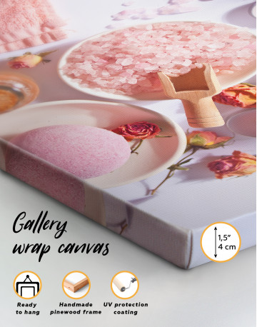 Pink Salt Canvas Wall Art - image 5