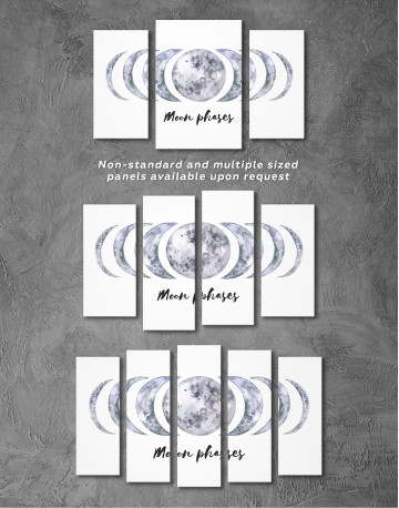 Moon Phases Canvas Wall Art - image 5