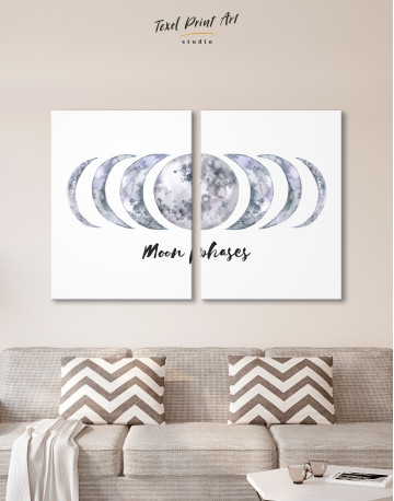 Moon Phases Canvas Wall Art - image 10