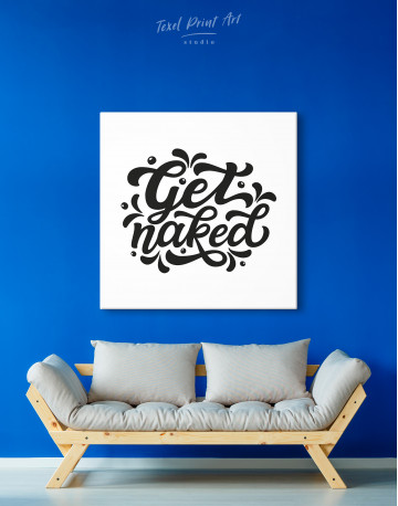 Get Naked Canvas Wall Art - image 3