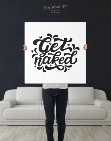 Get Naked Canvas Wall Art - image 6