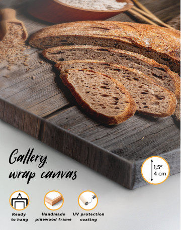 Fresh Bread Canvas Wall Art - image 8