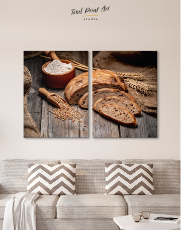 Fresh Bread Canvas Wall Art - image 9