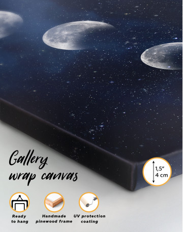 Eclipse of the Moon Canvas Wall Art - image 3