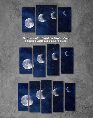 Eclipse of the Moon Canvas Wall Art - image 6
