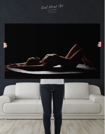 Women Seductive Pose Canvas Wall Art - image 9