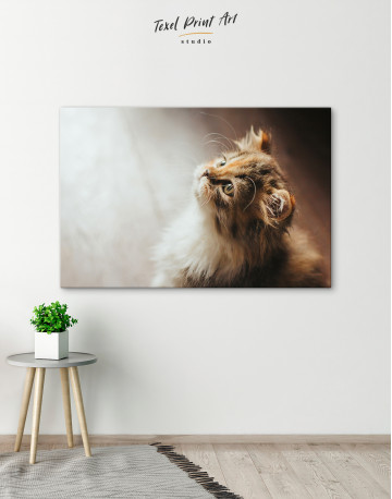 Little Calico Cat Canvas Wall Art - image 6