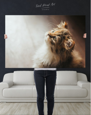 Little Calico Cat Canvas Wall Art - image 10