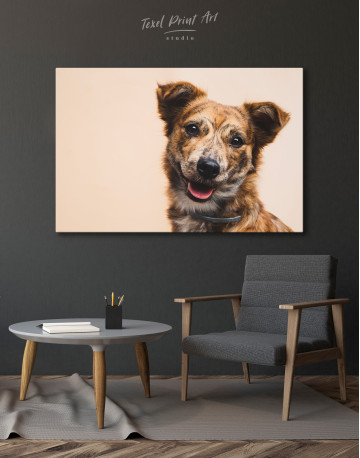 Pretty Dog Canvas Wall Art - image 7