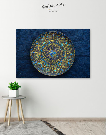 Dot Mandala Canvas Wall Art - image 4
